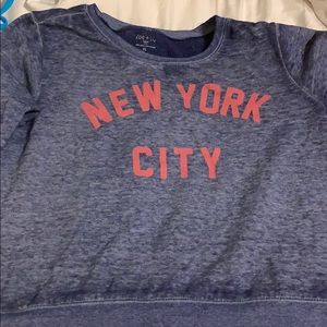 New York City Graphic Pull Over